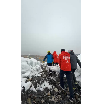 NMA recovers unidentified body from Khumbu Icefall in coordinated Everest operation